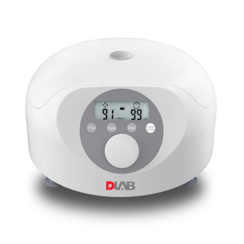 大龙（DLAB）实验室低噪音微量台式高速血清分离机 小型高速离心机D2012Plus 【15000rpm】A12-2P转子套装