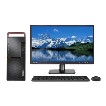 联想（Lenovo）开天M630Z-D230 信创国产台式主机定制 兆芯KX-U6780A 8G 256G+1T 2G 试用版系统 23.8英寸显示器