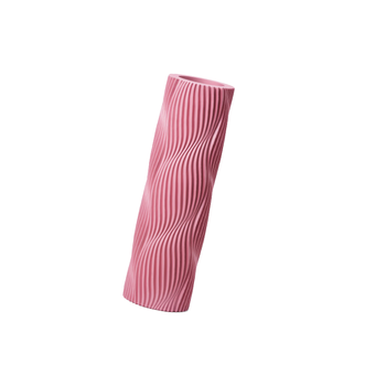 Keep泡沫轴 腿部按摩器 狼牙棒按摩棒 滚轴瑜伽柱男女 便携款粉砂色