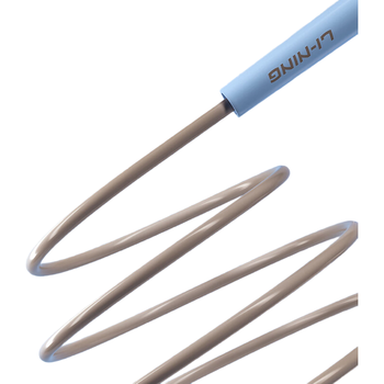 李宁（LI-NING）跳绳成人儿童竞速中小学生考试训练专业比赛减肥运动健身器材跳神