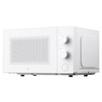 米家小米微波炉节能版 家用小型多功能 可拆转盘式 大火力均匀加热 双旋钮操作 大容20升【能效升级】