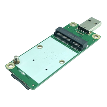 凯元达 4G模块转接板开发板扩展板Mini PCIe转 USB含SIM/UIM卡座USB接口