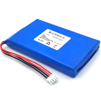 凯元达工程宝聚合物锂电池组可充电户外电瓶5000毫安厚12*宽60*长95mm7.4V