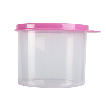 特百惠（Tupperware）迷你圆形干货600ml食品级水果坚果零食随机色