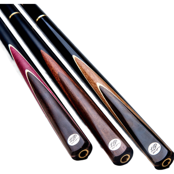 LP台球杆BEC-2黑八小头斯诺克黑8中式八球16彩中头桌球杆勇冠 10mm