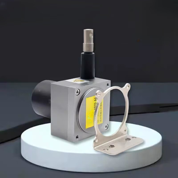 正鑫远 (0-5V 0-10V 变送输出/0-4000mm)拉线位移传感器高精度电子尺电流RS485脉冲拉绳编码器