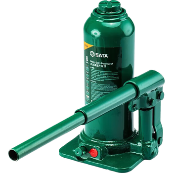 世达（SATA）立式液压千斤顶6公吨 97803A 新老品随机发