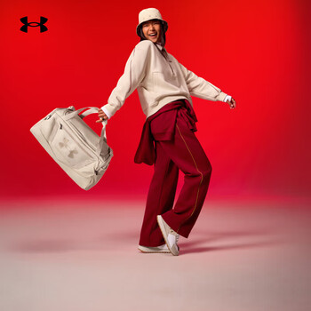 安德玛（UNDERARMOUR）Undeniable 5.0男女训练运动小号旅行包1369222 卡其灰290 均码