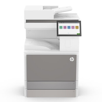 惠普（HP）E82670dn A3黑白激光中速数码复合机打印一体机复印扫描企业级70页/分钟（原厂1年上门）