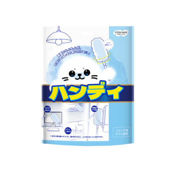 Little seal日本静电除尘掸一次性家用车用鸡毛掸子清洁扫车擦灰吸灰扫灰神器