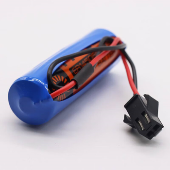熙久阳 ER14505M智能水表电池5号电池3.6V燃气 流量计电池er14505h带插头