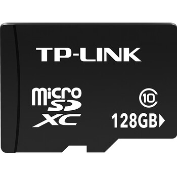 普联(TP-LINK)视频监控摄像头 家用商铺室内外摄像头 高清监控视频 适用Micro SD存储卡TF卡 TL-SD128