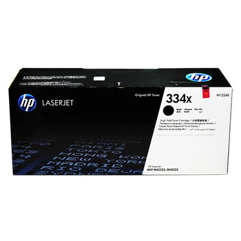 惠普（HP）W1334X（334X）原装粉盒适用M42523/M42525DN w1334a打印机