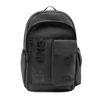 李宁背包男女同款都市轻运动风可调式肩带双肩包ABSV187