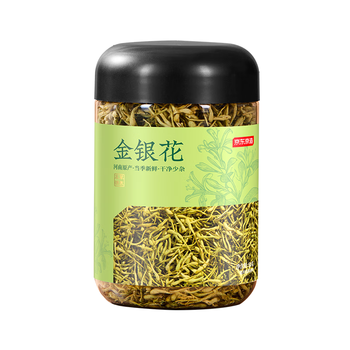 京东京造鲜来多 河南封丘金银花50克自营养生新鲜金银花茶干花草茶泡水喝