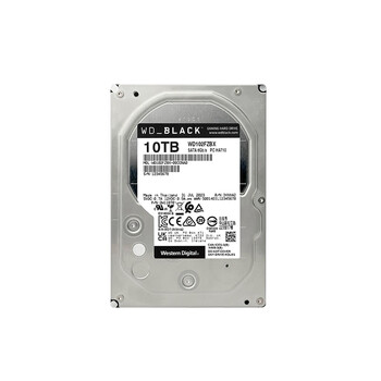 西部数据(WD)10TB 台式游戏机械硬盘 WD_BLACK 西数黑盘 SATA 7200转512MB CMR垂直 3.5英寸WD102FZBX 西部数据(WD)10TB 台式游戏机械硬盘 WD_BLACK 西数黑盘 SATA 7200转512MB CMR垂直 3.5英寸WD102FZBX