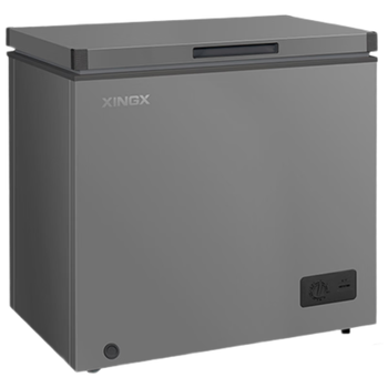 星星繁星系列200L单温家用小型冰箱冰柜大容量减霜保鲜净味节能冰箱冷藏冷冻两用冷柜 BD/BC-200NC/X