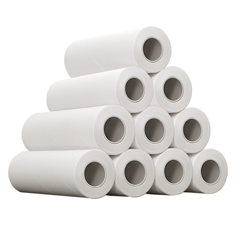 妙然粘毛器替换纸10cm10卷500撕可撕式沾毛除尘滚筒替换芯（不含柄）