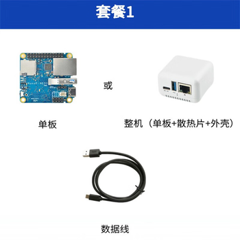 宏达硕RK3328开发板USB3.0千兆网卡2G内存标配+数据线2G单板