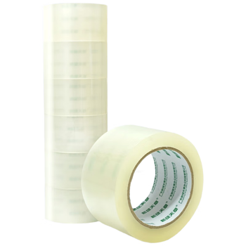 天章(TANGO)高透明胶带48mm*91.4米*6卷45um高粘快递搬家打包封箱包装货物家庭企业办公文具用品 8502