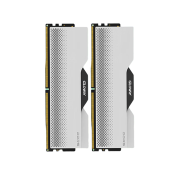 光威(Gloway)96GB(48GBx2) DDR5 6400 台式机内存条 龙武 马甲条 海力士M-die CL32 深空银