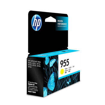 惠普（HP）L0S57AA 955黄色原装墨盒 (适用HP 8210 8710 8720 8730)