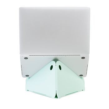 赫曼米勒（HERMAN MILLER）CBS Oripura笔记本支架 原装进口 电脑支架苹果华为小米小新折叠便携增高架薄荷绿