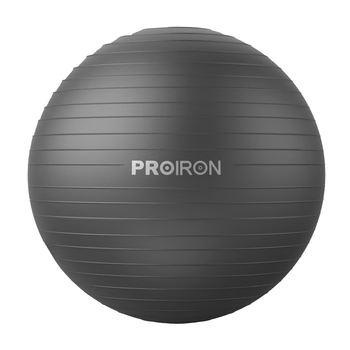 PROIRON普力艾 瑜伽球75cm超大号健身球男士加厚防爆普拉提平衡球 黑色