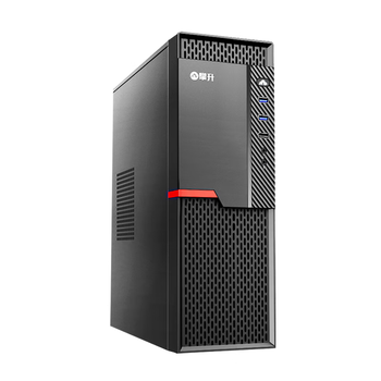 攀升商和S2 办公商用台式电脑全套整机(12代i3-12100 8G 256G WiFi 商务键鼠 1年上门)单主机diy组装机