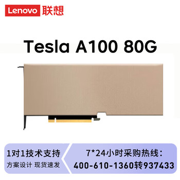 联想(Lenovo)工作站配件GPU A100显卡80G