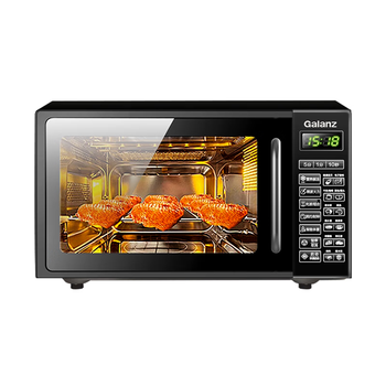 格兰仕微波炉烤箱一体机 平板式不锈钢内胆 家用智能菜单20升小型光波炉G70F20CSL-DG(B0)