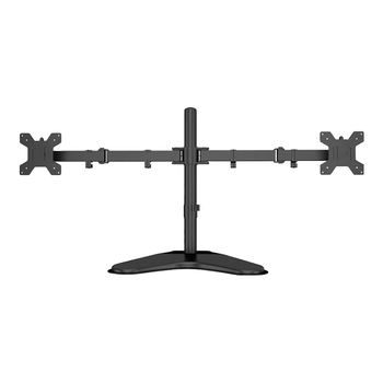 戈普 (GEPU) 显示器支架双屏 双屏电脑桌支架增高架 免打孔桌面显示器支架电脑屏幕支架17-27寸 XSZ-02
