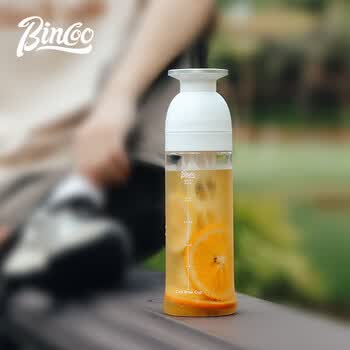 Bincoo冰晶冷萃杯咖啡冷萃壶Tritan水杯便携冷泡壶随行杯冷萃瓶