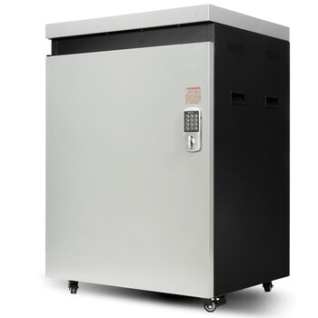 科密(comet)P-5220国家二级保密认证碎纸机 大型办公商用粉碎机（单次22张4小时持续碎150L 碎卡光盘）