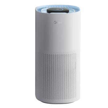 美的（Midea）【小蓝鲸600】无雾空气加湿器净化家用卧室落地式小型工业除菌雾化器女孩礼物2Y50