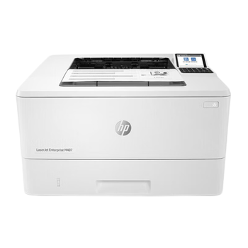 惠普（HP） M407dn A4黑白激光单功能打印机 液晶显示屏 自动双面高速 家用打印机 有线网络连接
