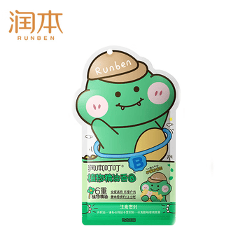 润本叮叮植物精油香圈（恐龙王国）30条装+清扬洗发露5g(浅色)*2