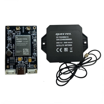 凯元达 双频模块RTK厘米级高精度定位定向差分导航GNSS可替UM982 LG580P模块板+全频天线*2