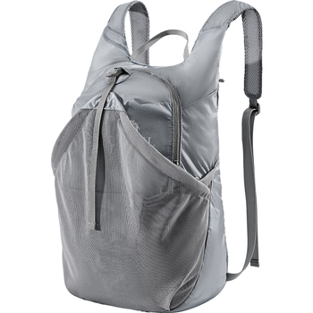 骆驼（CAMEL）旅游双肩包轻便可折叠骑行背包 W9B31L8013C 灰色