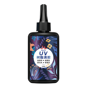 ANERGOO 安尔固uv滴胶高透明紫外线光固化手工diy流麻水晶封层制作材料热缩片手机壳干花标本树脂硬胶耐黄免配比