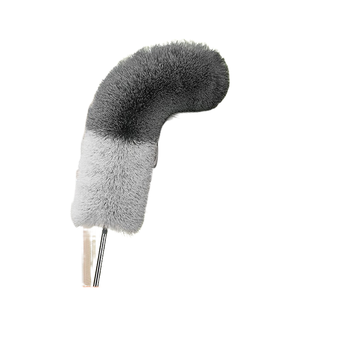 美丽雅 可伸缩除尘掸 鸡毛掸子家用静电除尘掸 除尘扫灰神器2.55米