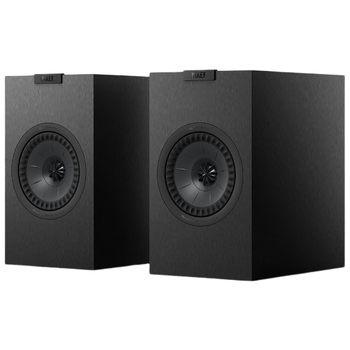 KEF Q3 Meta无源书架同轴音响 家用HIFI高保真客厅环绕发烧音箱 二分频喇叭2.0家庭影院 丝绒黑