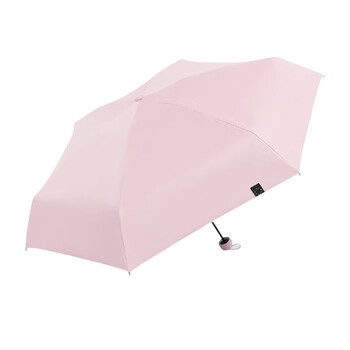天堂伞 五折晴雨伞 胶囊口袋伞 折叠雨伞 53059E时尚先锋 柔樱粉