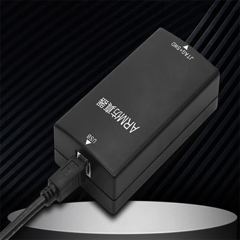 正鑫远 JLINK V9.8仿真器高压隔离版调试下载器STM32 GD34编程器V9.8高压4500V隔离高配+转接板