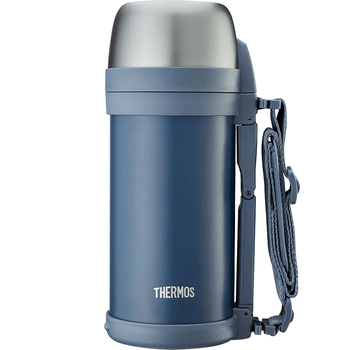 膳魔师（THERMOS）保温壶304钢1.4L大容量家用户外水壶热水瓶暖水壶TCDH-1406-NVY