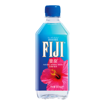 斐泉（fiji）天然矿泉水500ml*6瓶 整箱斐济原装进口高端会议用水