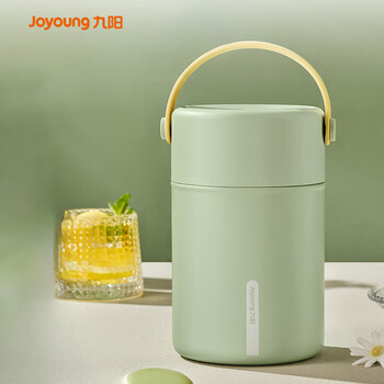 九阳（Joyoung） 焖烧杯316L不锈钢保温饭盒男女士学生真空保温杯闷烧壶罐800ml