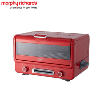 摩飞电器摩飞电烤箱家用小型烘焙煎烤一体烧烤机蛋糕烤箱MR8800红色