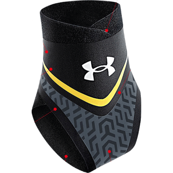 安德玛（Under Armour）护踝运动防崴脚扭伤护脚踝套超薄蓝足羽毛球跑步医关节用固定护具