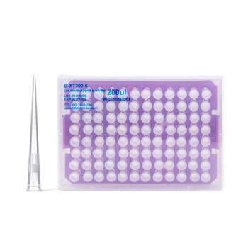 比克曼生物 移液器吸头移液枪吸嘴枪头微量盒装带滤芯无菌实验室【盒滤】300μL59mm96支
